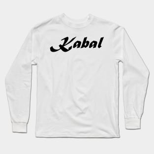 KABAL Long Sleeve T-Shirt